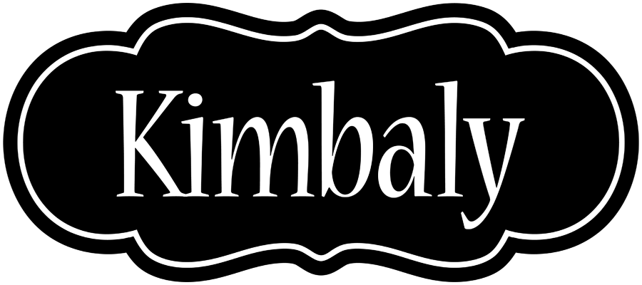 Kimbaly welcome logo