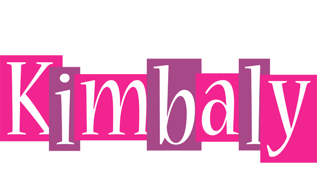 Kimbaly whine logo