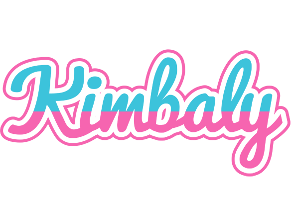 Kimbaly woman logo