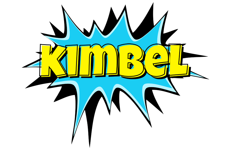 Kimbel amazing logo