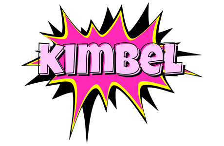 Kimbel badabing logo