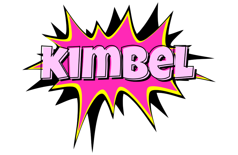 Kimbel badabing logo