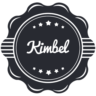 Kimbel badge logo