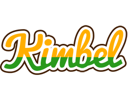 Kimbel banana logo