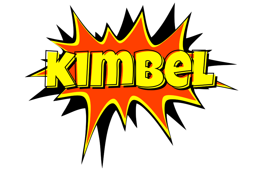 Kimbel bazinga logo