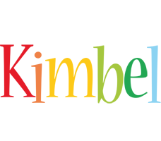 Kimbel birthday logo