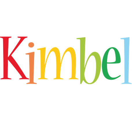 Kimbel birthday logo