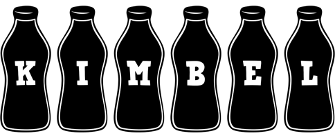 Kimbel bottle logo