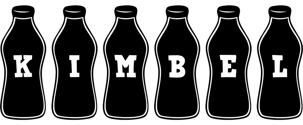 Kimbel bottle logo