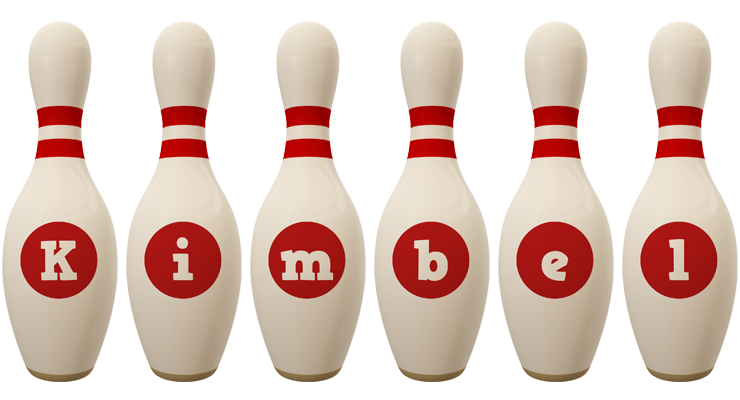 Kimbel bowling-pin logo