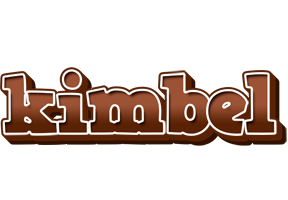 Kimbel brownie logo