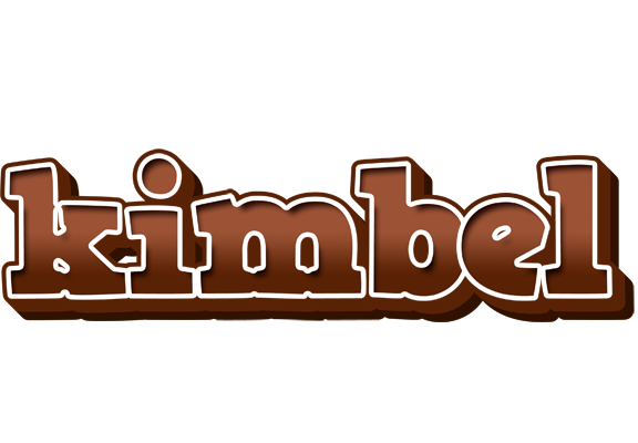 Kimbel brownie logo