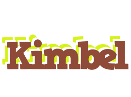 Kimbel caffeebar logo