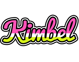 Kimbel candies logo