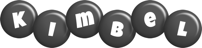 Kimbel candy-black logo