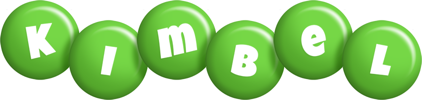 Kimbel candy-green logo