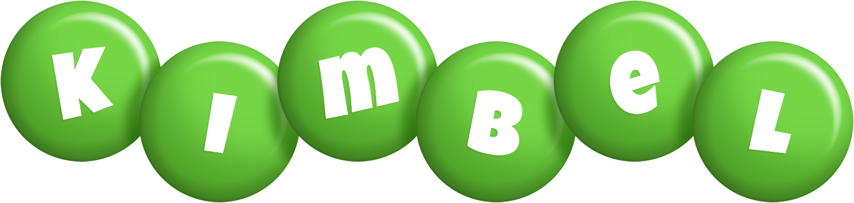 Kimbel candy-green logo
