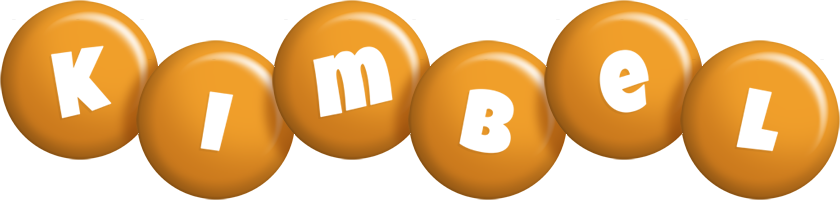 Kimbel candy-orange logo