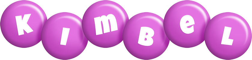 Kimbel candy-purple logo