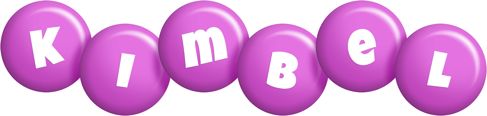 Kimbel candy-purple logo