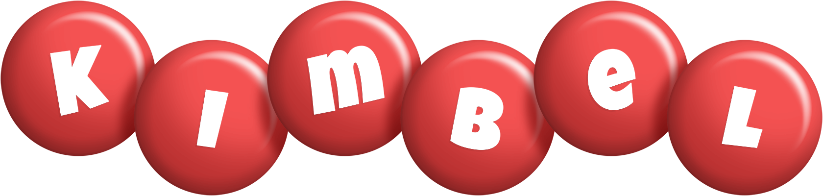 Kimbel candy-red logo