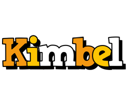 Kimbel cartoon logo