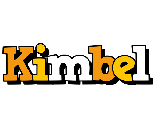 Kimbel cartoon logo