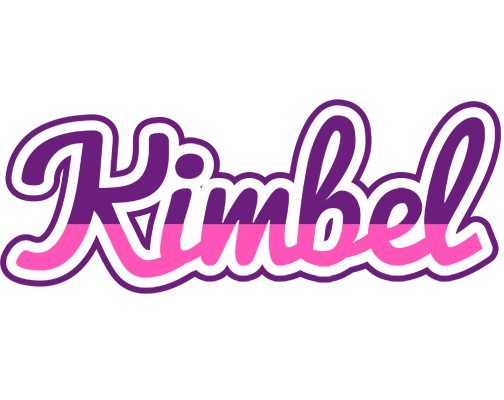 Kimbel cheerful logo