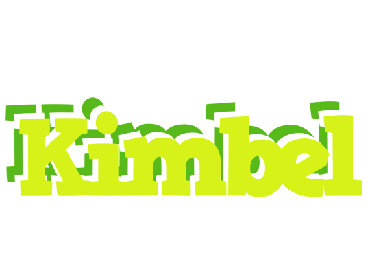 Kimbel citrus logo