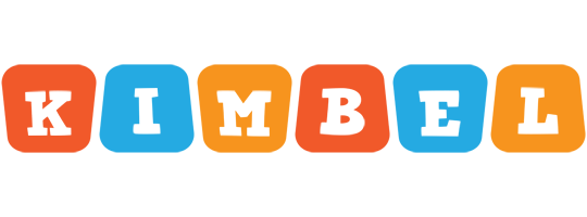 Kimbel comics logo