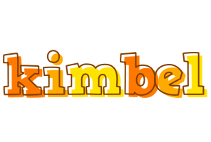 Kimbel desert logo