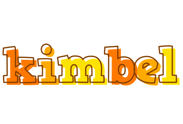 Kimbel desert logo