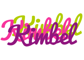 Kimbel flowers logo