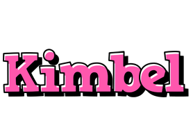 Kimbel girlish logo