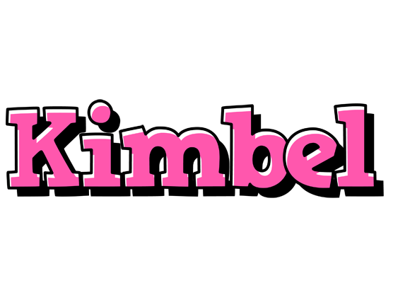 Kimbel girlish logo