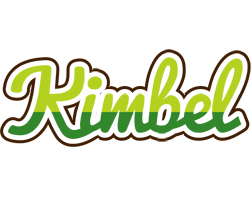 Kimbel golfing logo