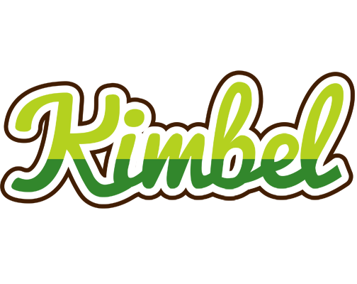 Kimbel golfing logo