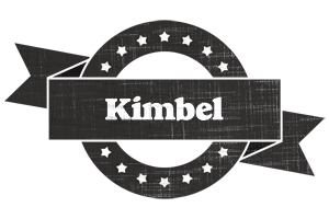 Kimbel grunge logo