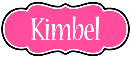 Kimbel invitation logo