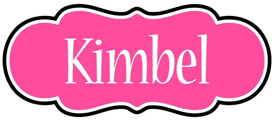 Kimbel invitation logo