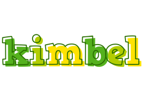 Kimbel juice logo