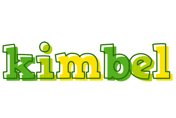 Kimbel juice logo