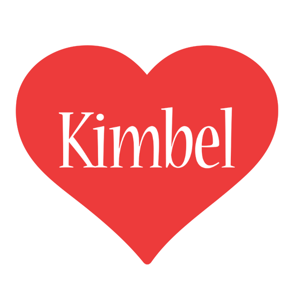 Kimbel love logo