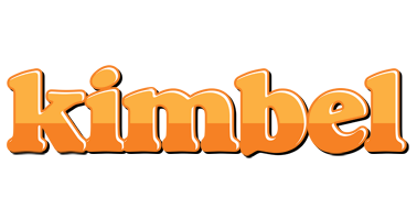 Kimbel orange logo