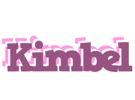 Kimbel relaxing logo