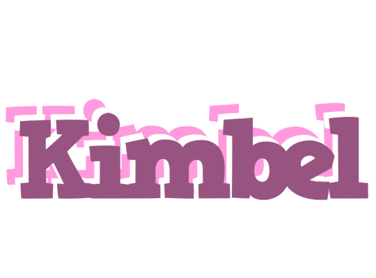 Kimbel relaxing logo