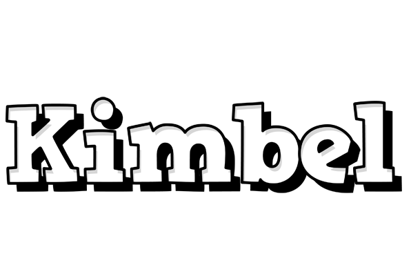 Kimbel snowing logo