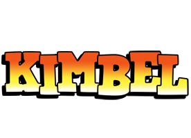 Kimbel sunset logo