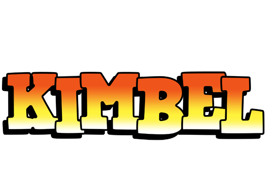 Kimbel sunset logo