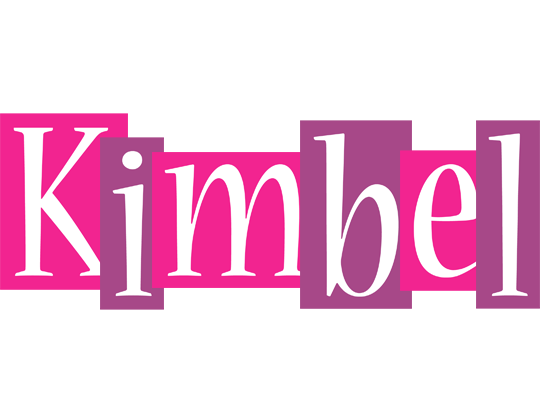 Kimbel whine logo